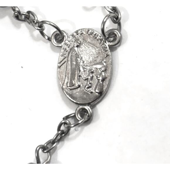 Car Auto Rearview Mirror Catholic Rosary Christian Religious Prayer Beads - Picture 2 of 5